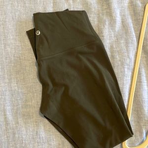 Lululemon align, high-rise crop leggings
